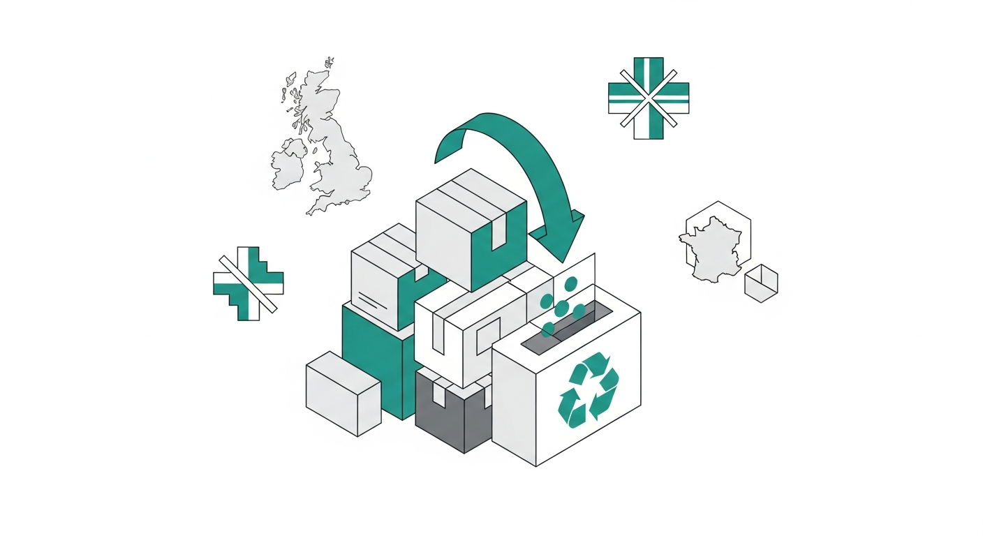 EPR Packaging Compliance for Shopify: UK, Germany & France Guide