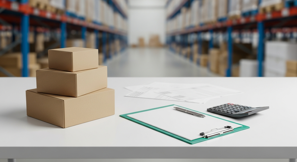 E-commerce dashboard showing reorder point calculations with inventory levels and product stock data